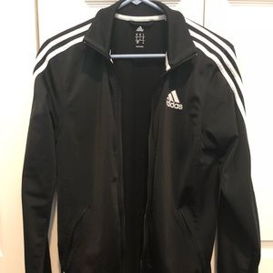 Black Adidas Track Jacket